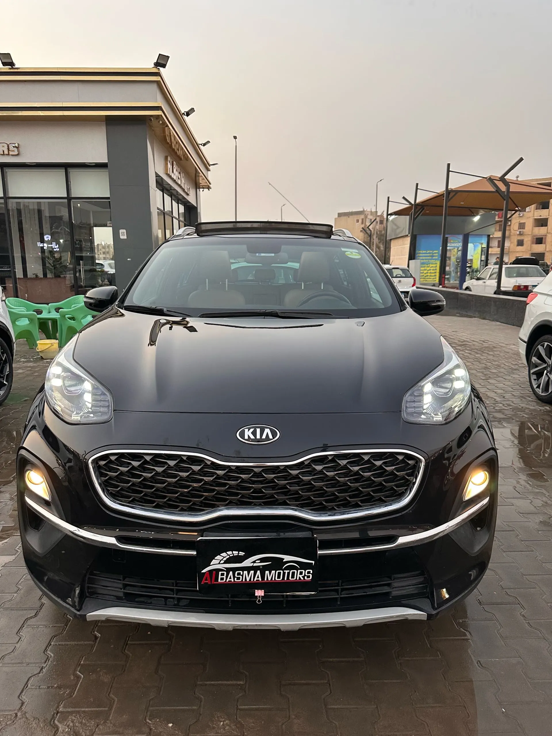 كيا سبورتيج 2021